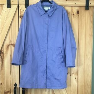 Women's Purple Coat 1X